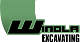 Winola Excavating logo